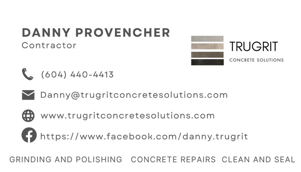 Trugrit Concrete Solutions