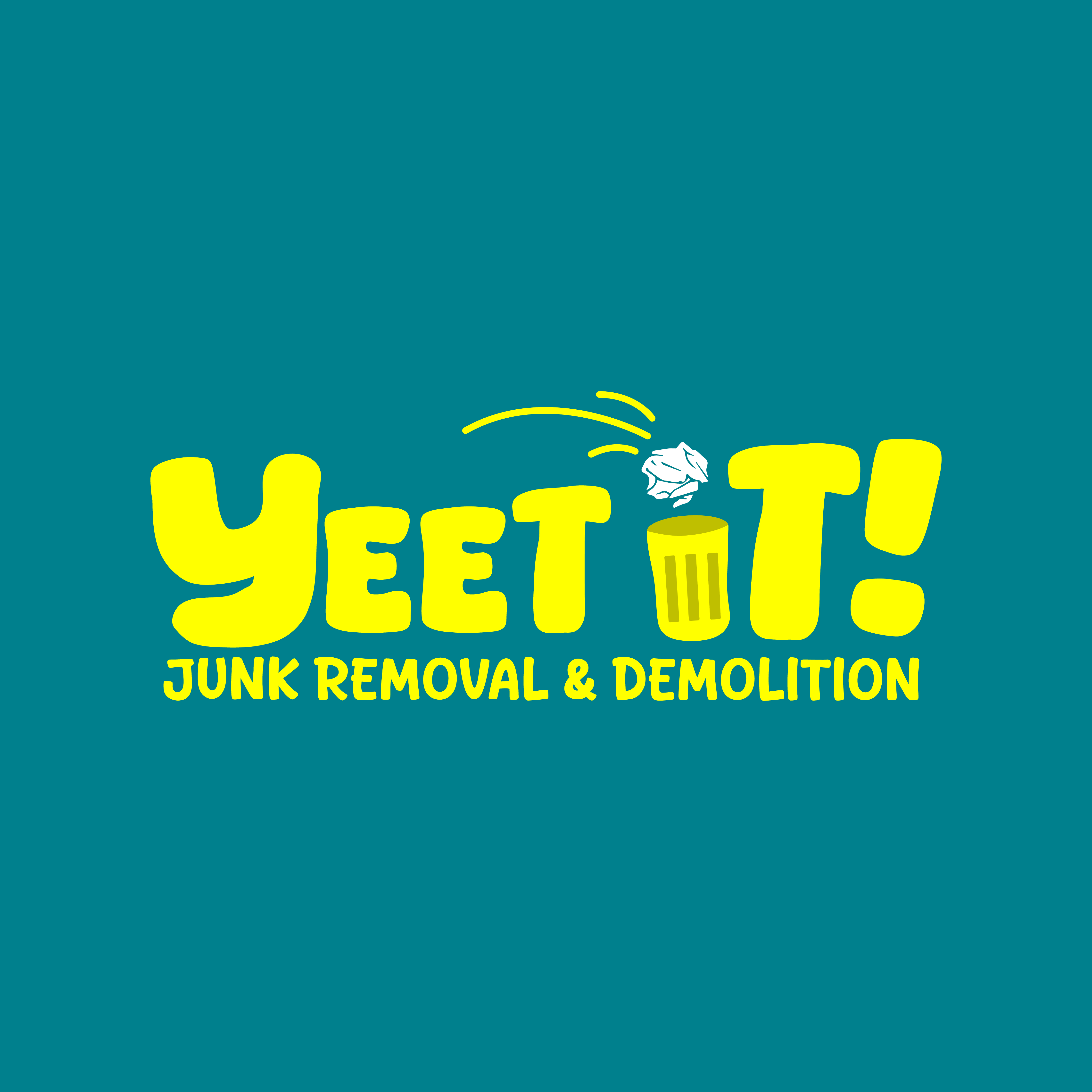 Yeet it! Junk Removal and Demolition