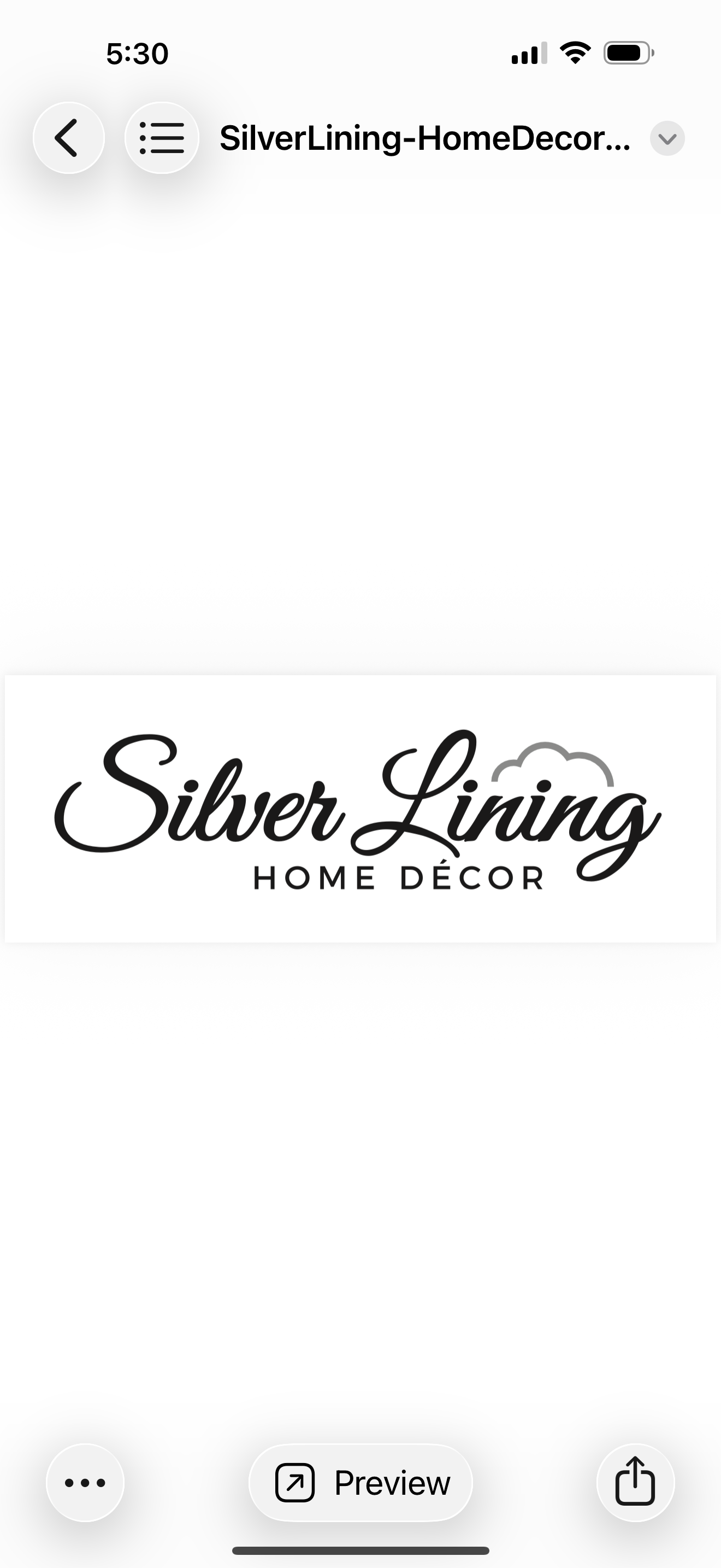 Silver Lining Home Decor