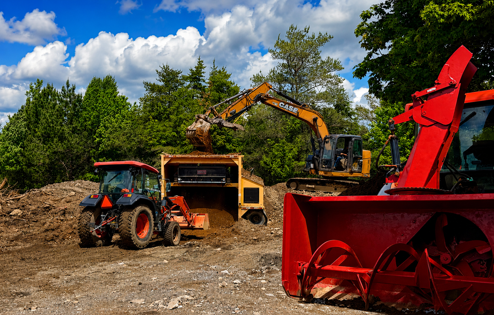 Top Soil Screening
