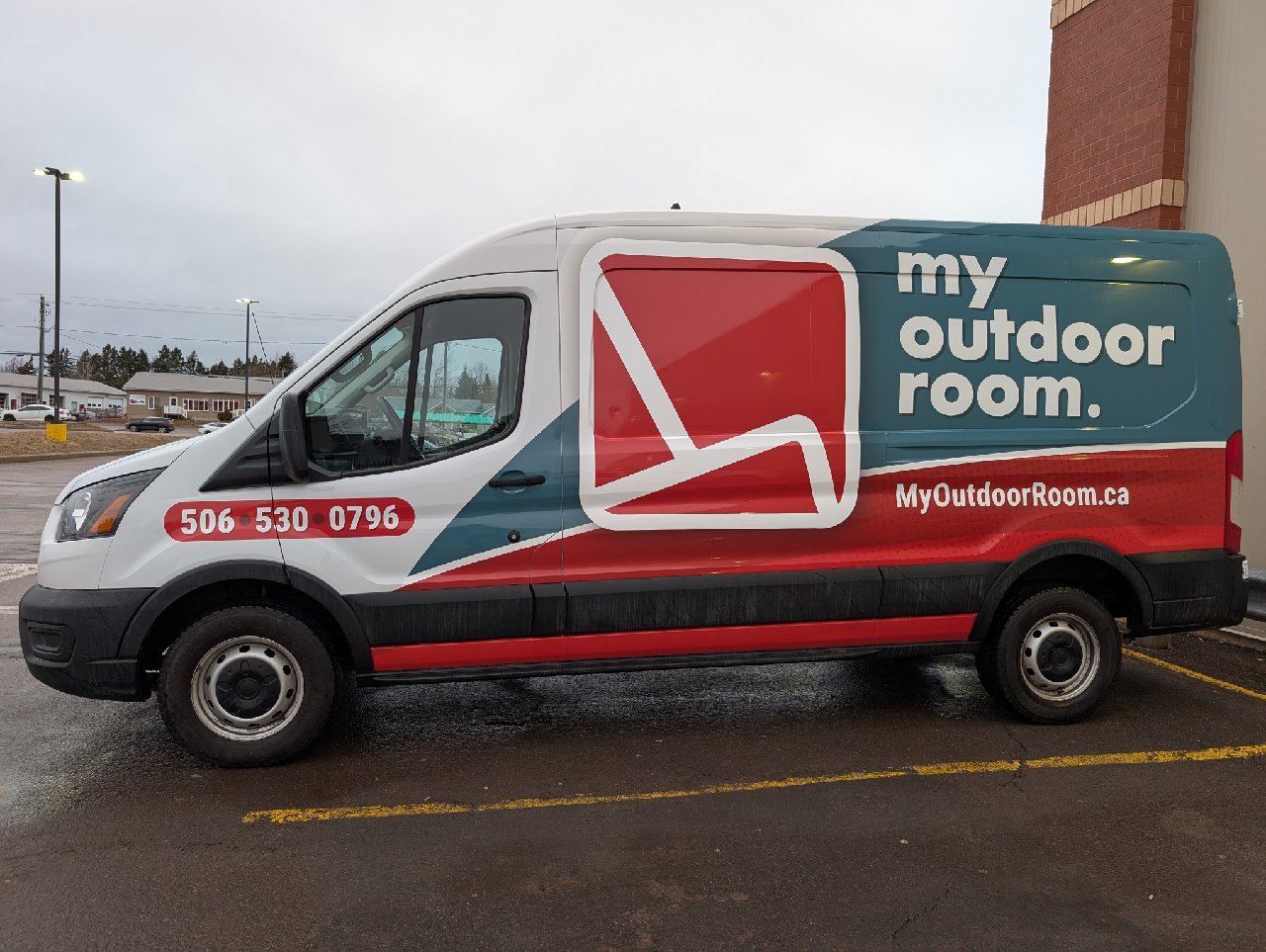 Delivery & Service Van