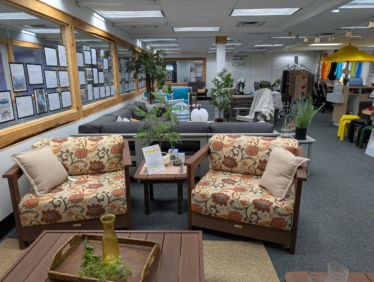 Krahn Deluxe Deep Seating