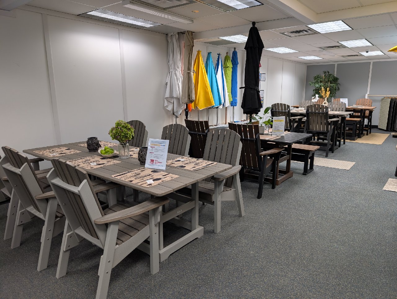 Krahn 40x96 Dining Set