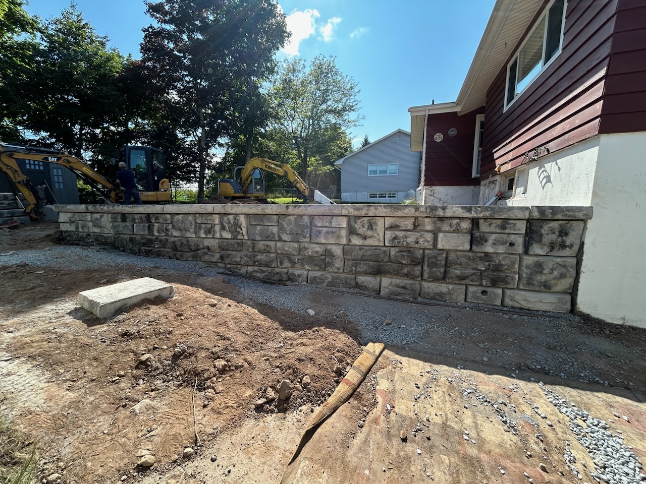 Retaining Wall