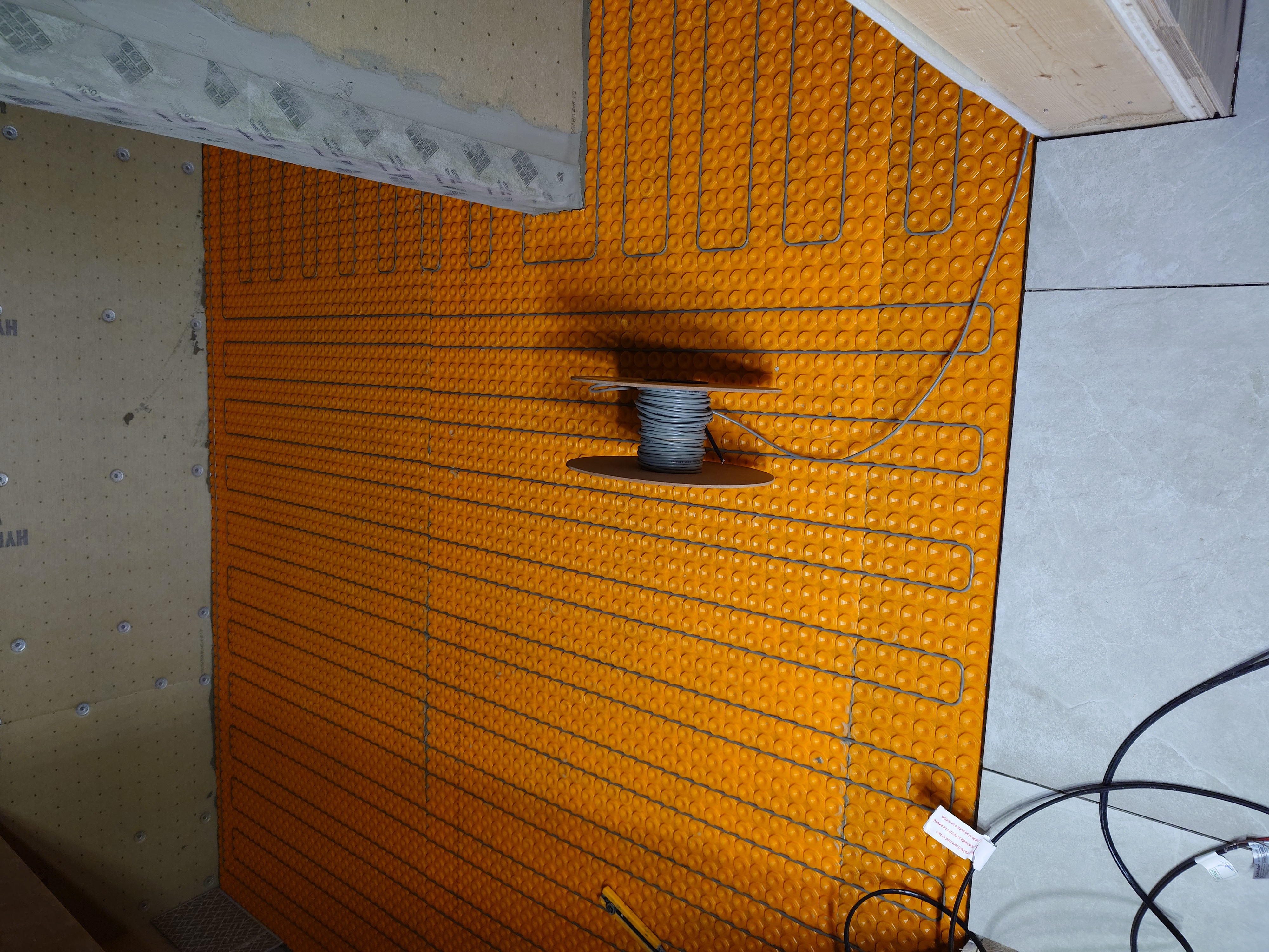 Heated floors