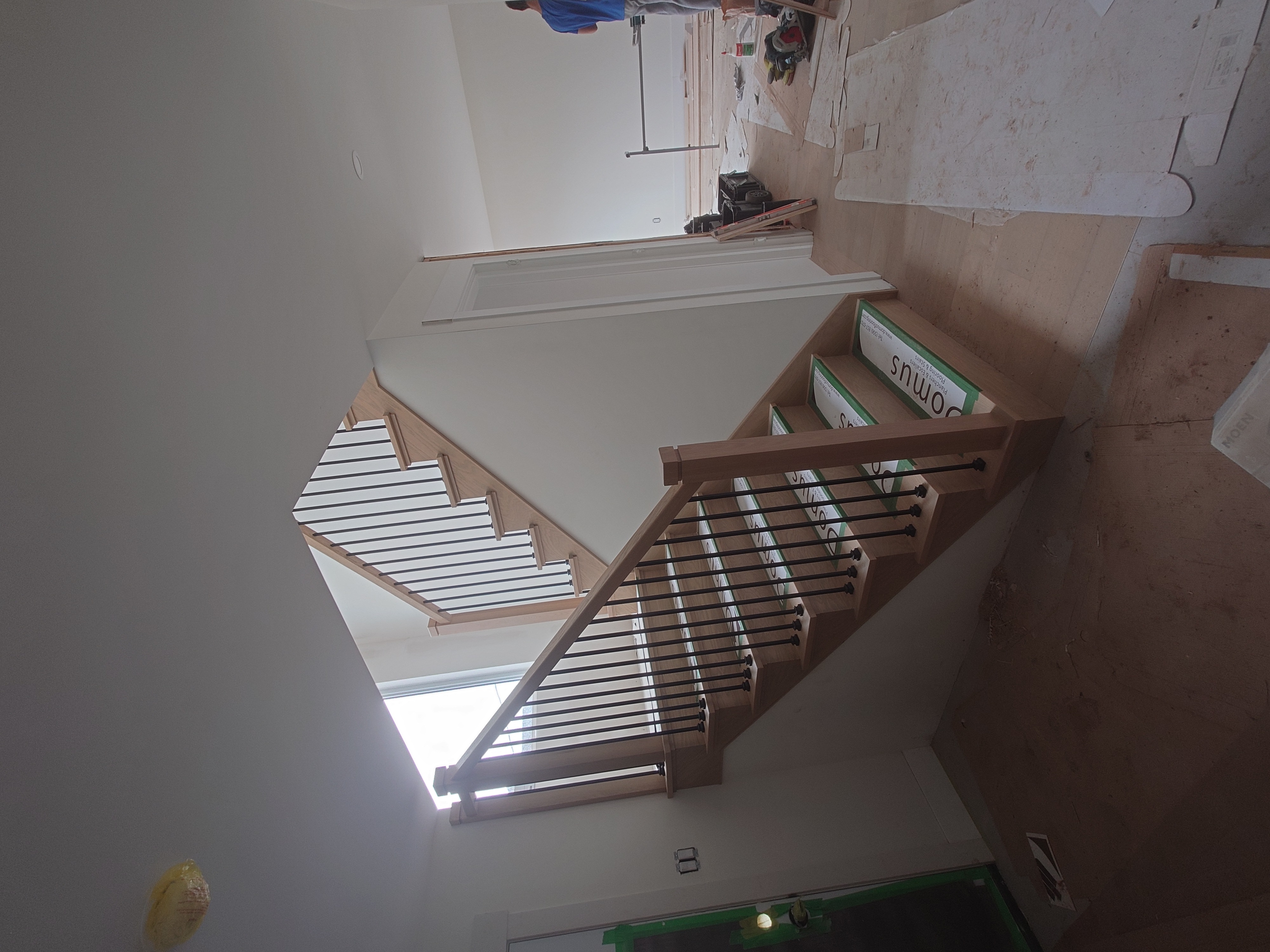 Staircase installation