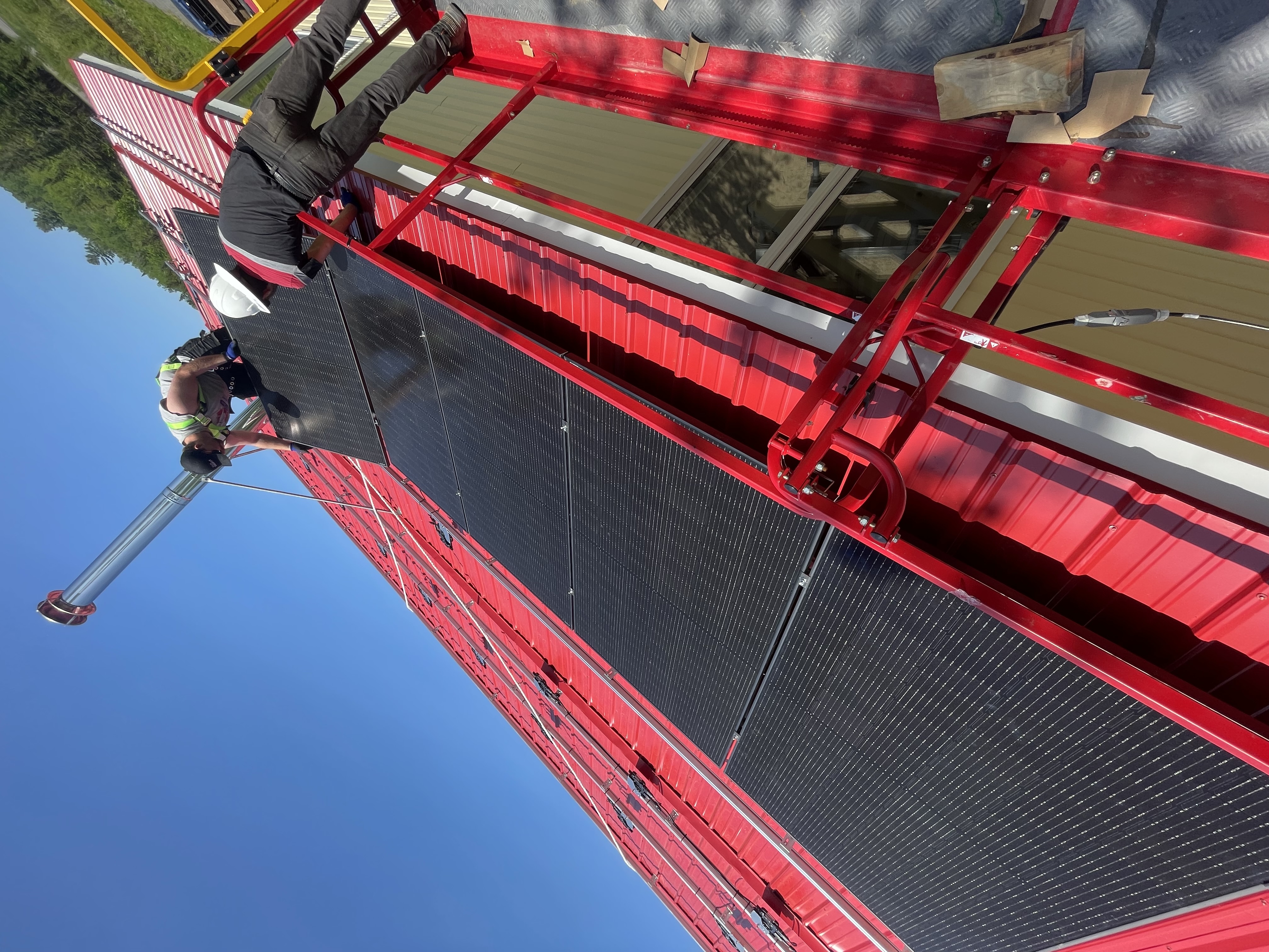 9kW Rooftop Residential Solar Array