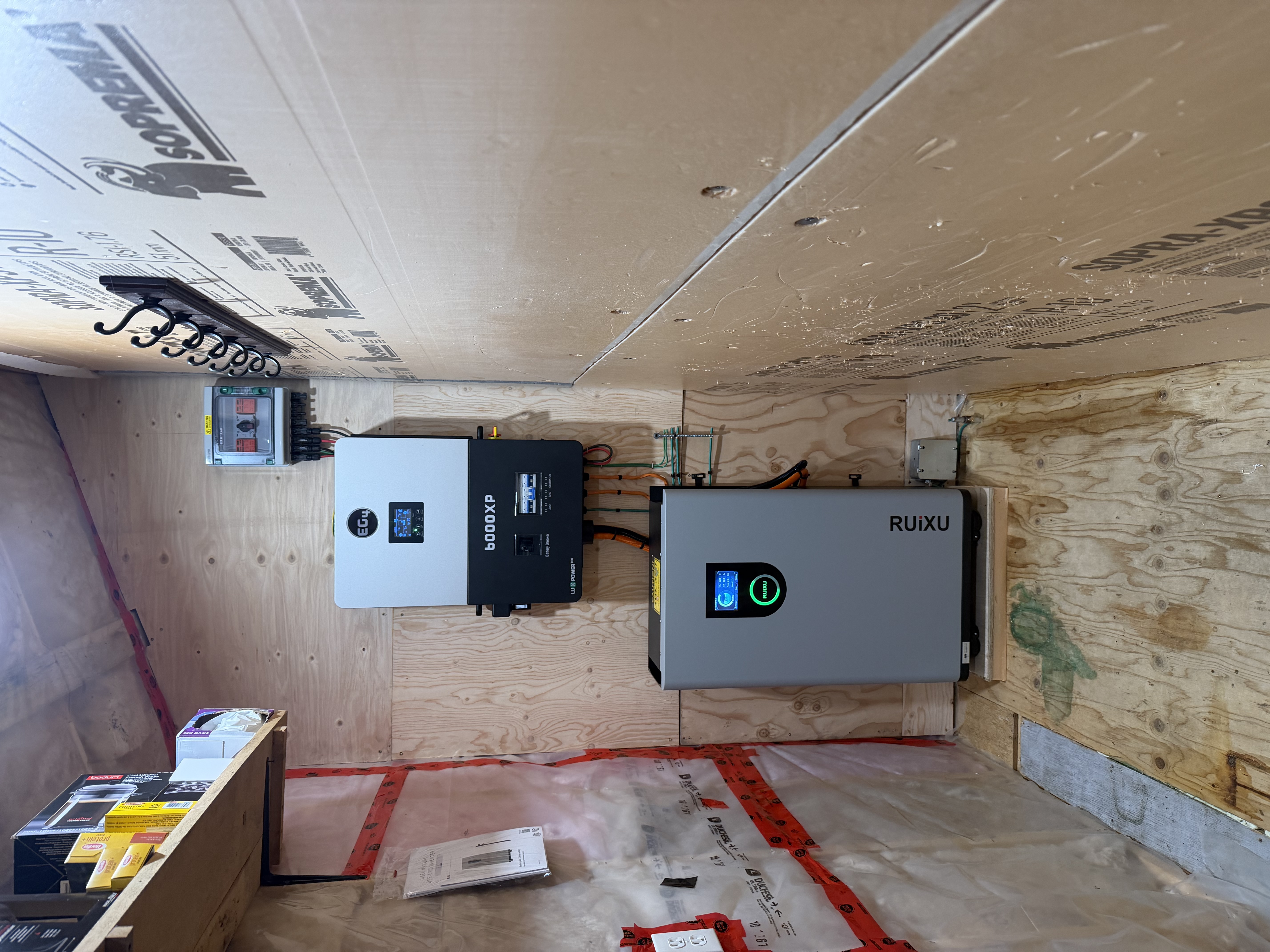 Inverter & Battery Setup for Off-Grid Cabin