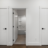Interior doors, trim work, baseboard.