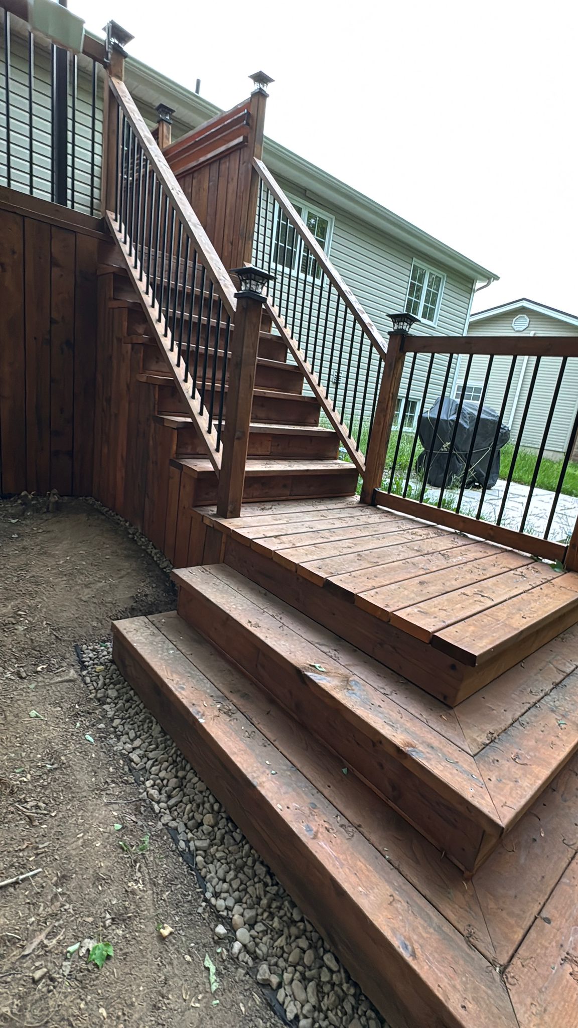 Complete deck renovation - After